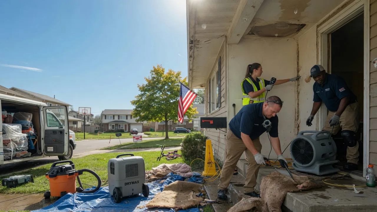 Water Damage Restoration in Mcalisterville, PA near me